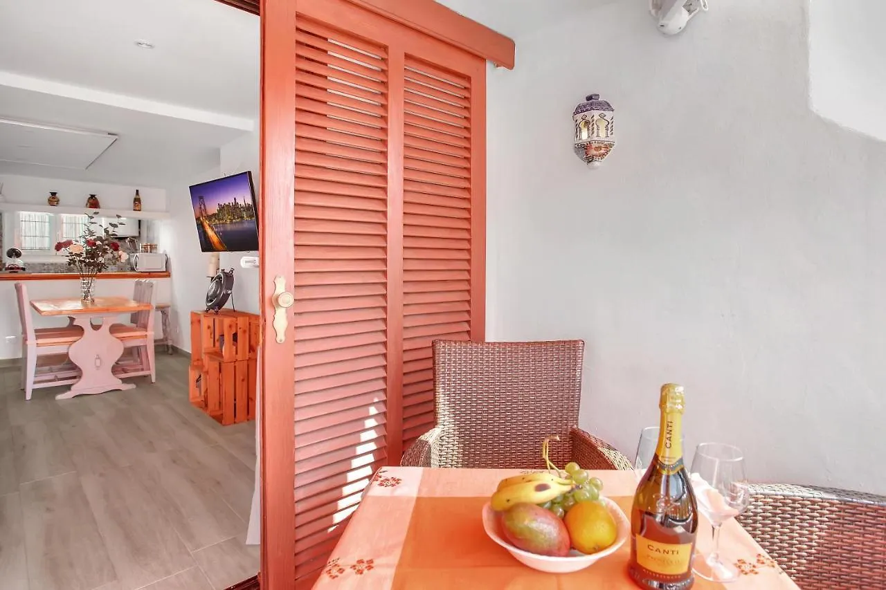 플라야데라스아메리카스 Sun Beach, Fiber, Pool 아파트