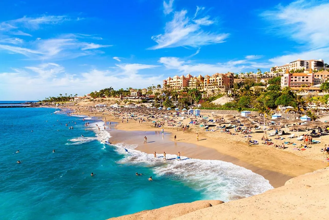 플라야데라스아메리카스 Sun Beach, Fiber, Pool 아파트